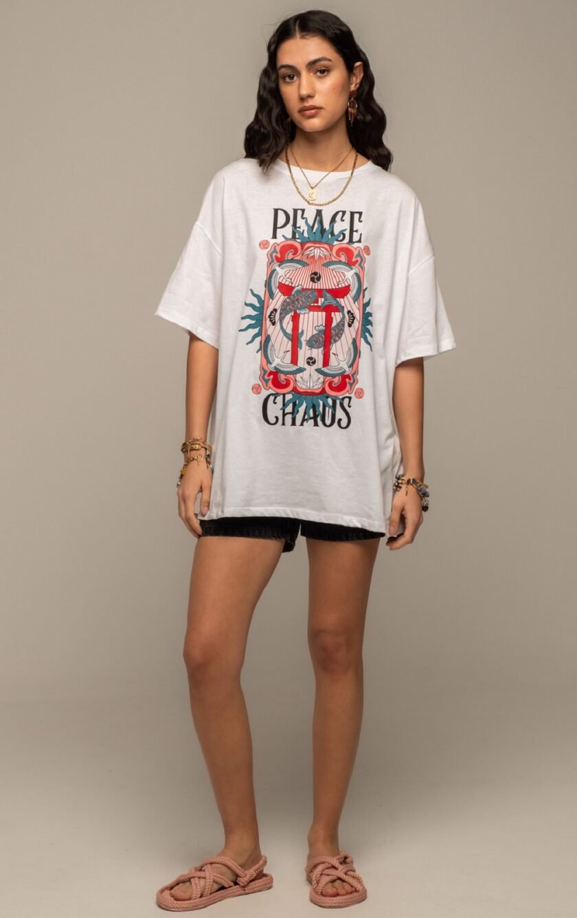 Genesis T-shirt - White lovebyhands.gr