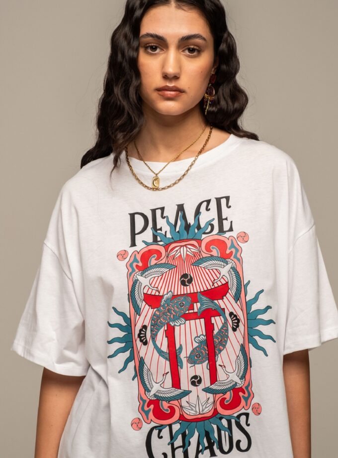 Genesis T-shirt - White lovebyhands.gr