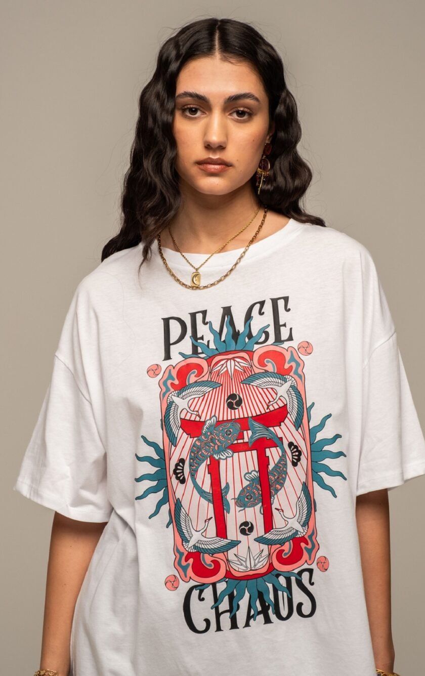 Genesis T-shirt - White lovebyhands.gr