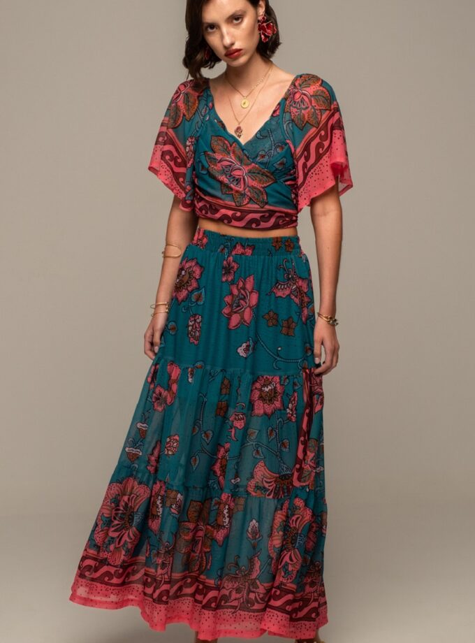 Magnolia Long Skirt lovebyhands.gr