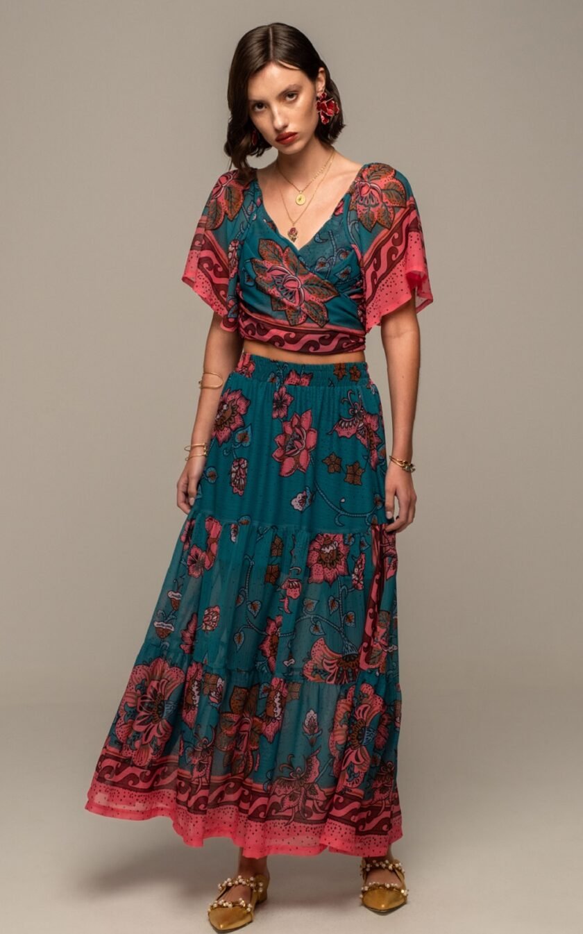 Magnolia Long Skirt lovebyhands.gr