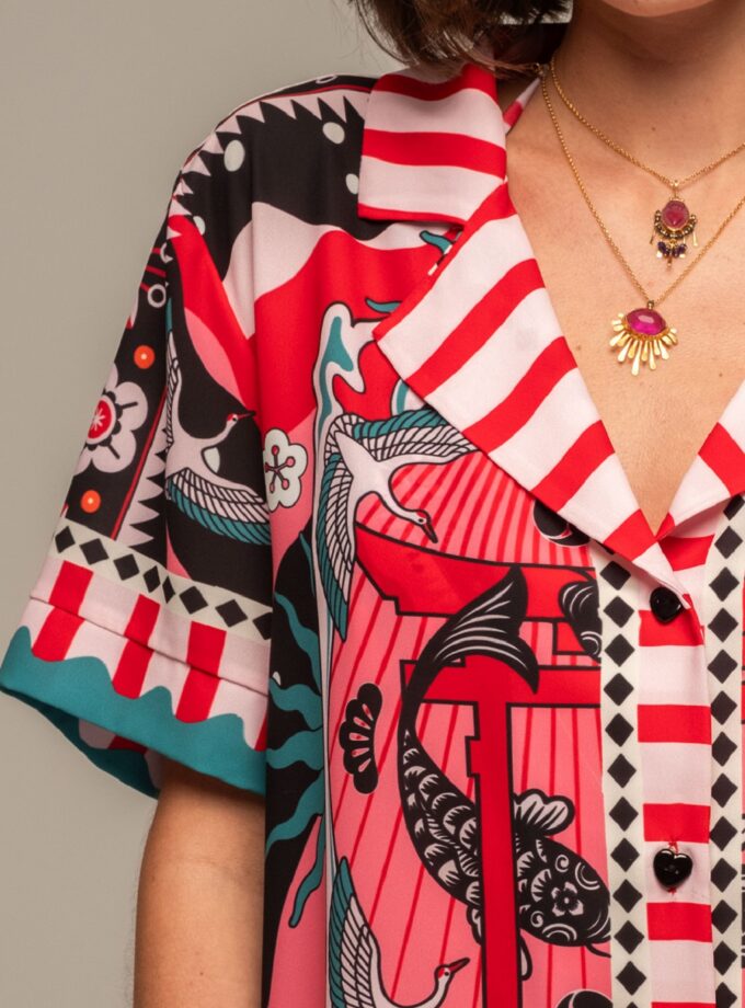 Genesis Shirt - Recycled Polyester lovebyhands.gr