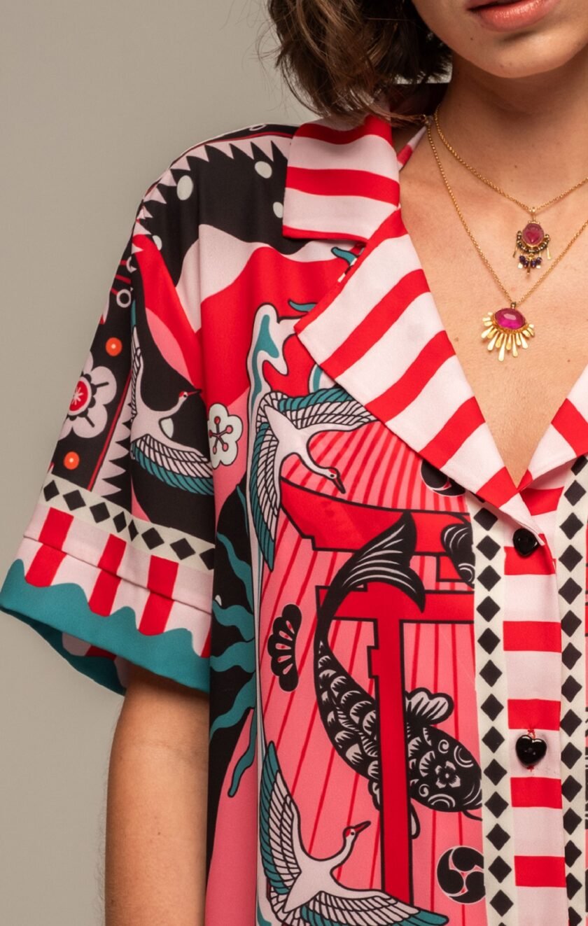 Genesis Shirt - Recycled Polyester lovebyhands.gr