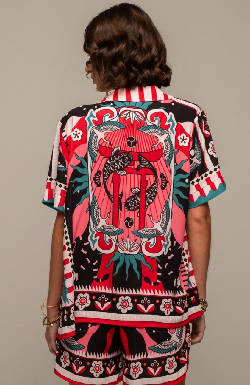 Genesis Shirt - Recycled Polyester lovebyhands.gr
