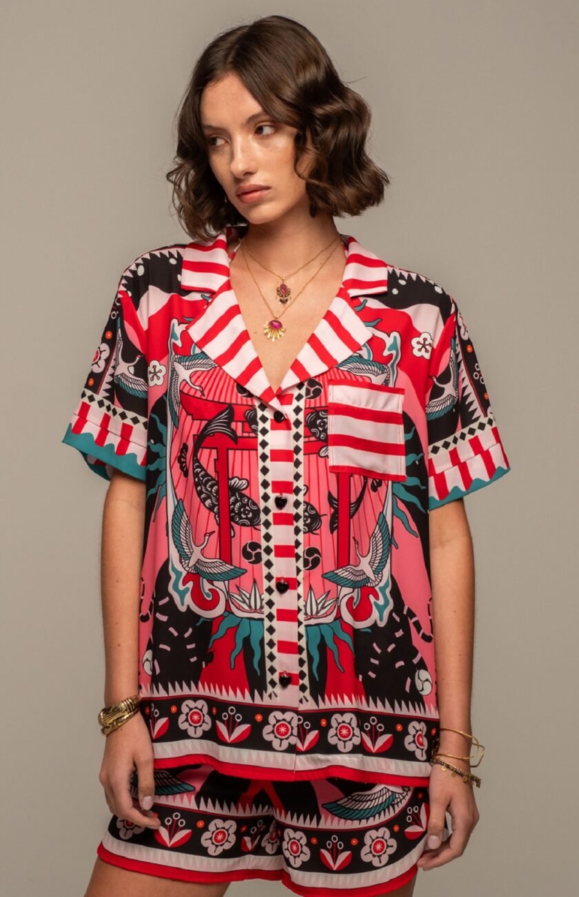 Genesis Shirt - Recycled Polyester lovebyhands.gr