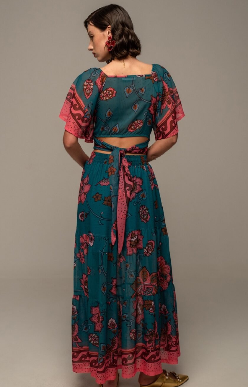Magnolia Long Skirt lovebyhands.gr
