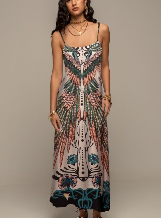 Prosperity Long Dress lovebyhands.gr