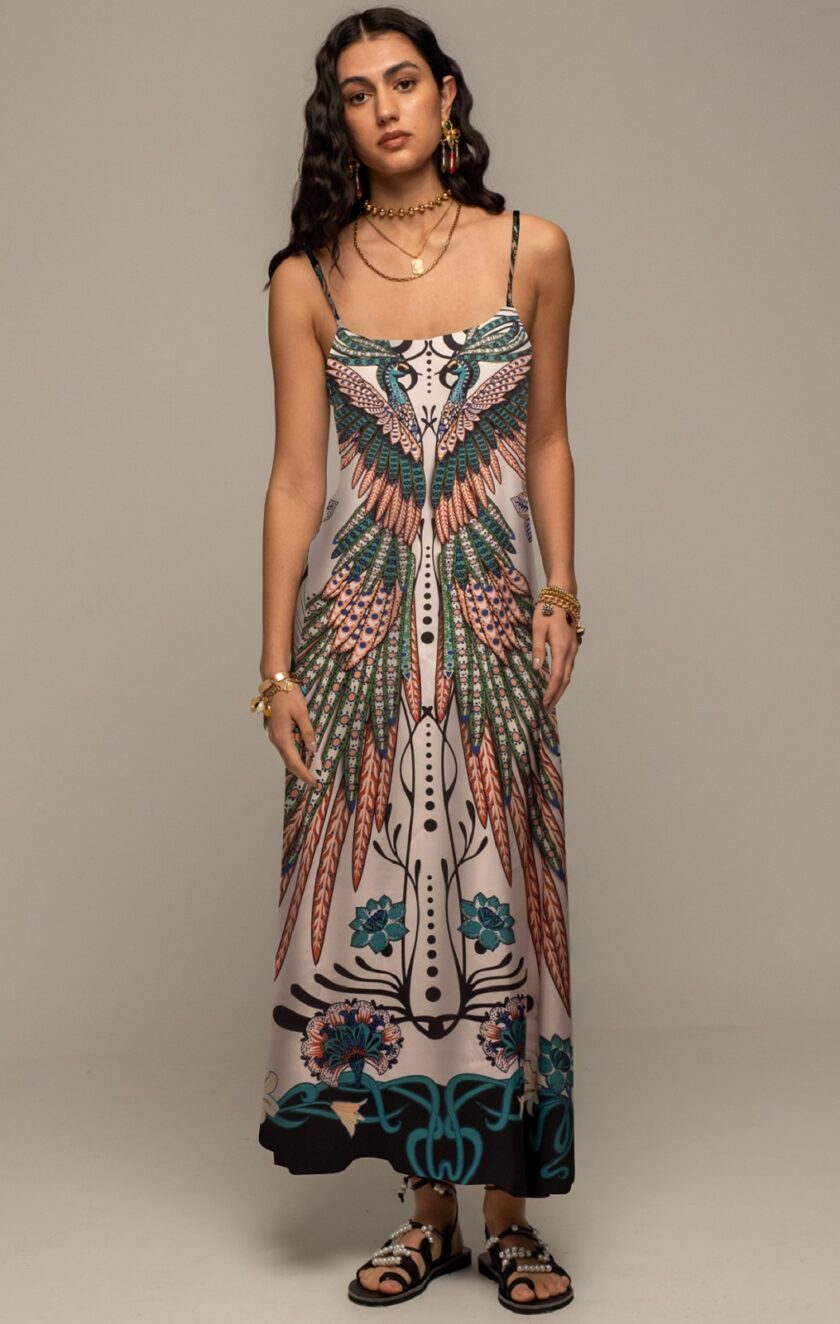 Prosperity Long Dress lovebyhands.gr