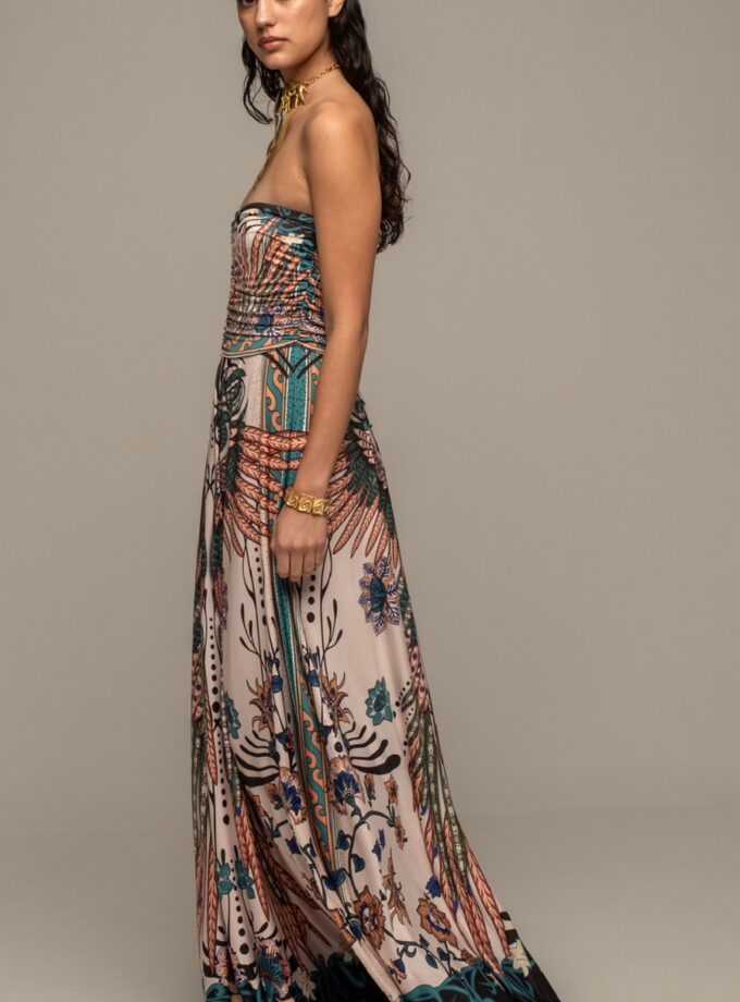 Prosperity Strapless Dress lovebyhands.gr