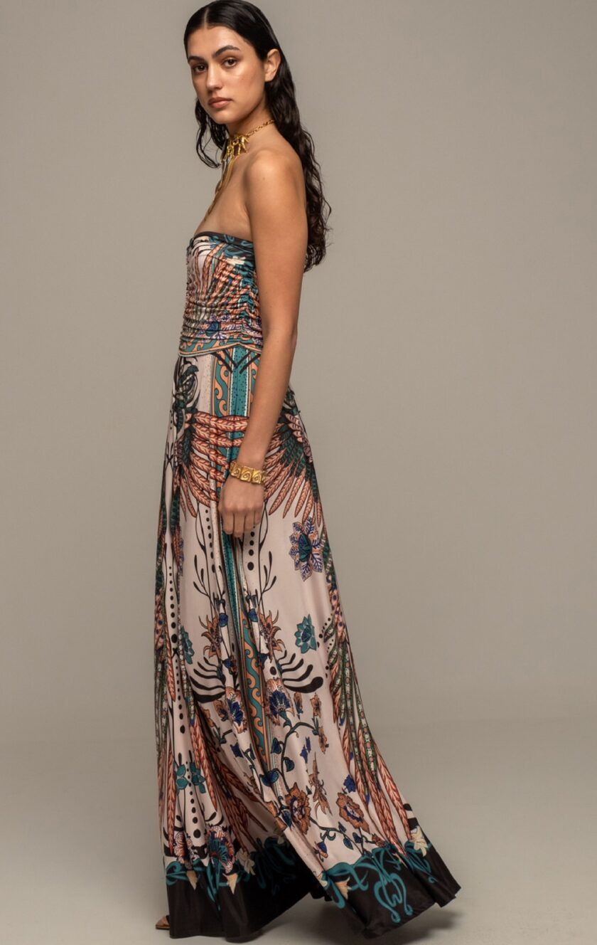 Prosperity Strapless Dress lovebyhands.gr