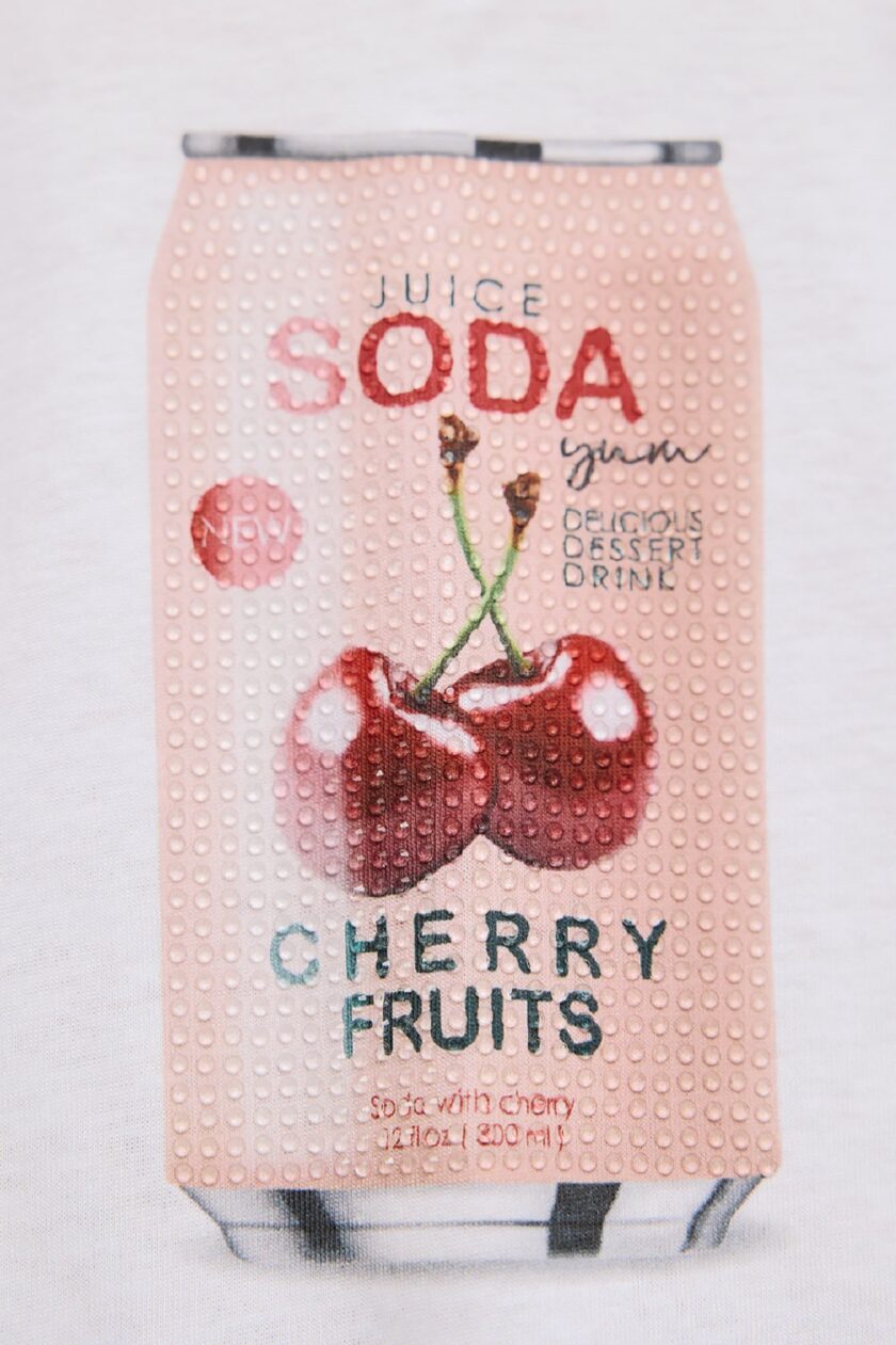 Μπλούζα Unitee Με Τύπωμα Soda lovebyhands.gr