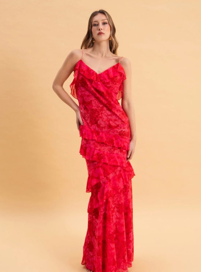 Ruby Rose Maxi Dress lovebyhands.gr