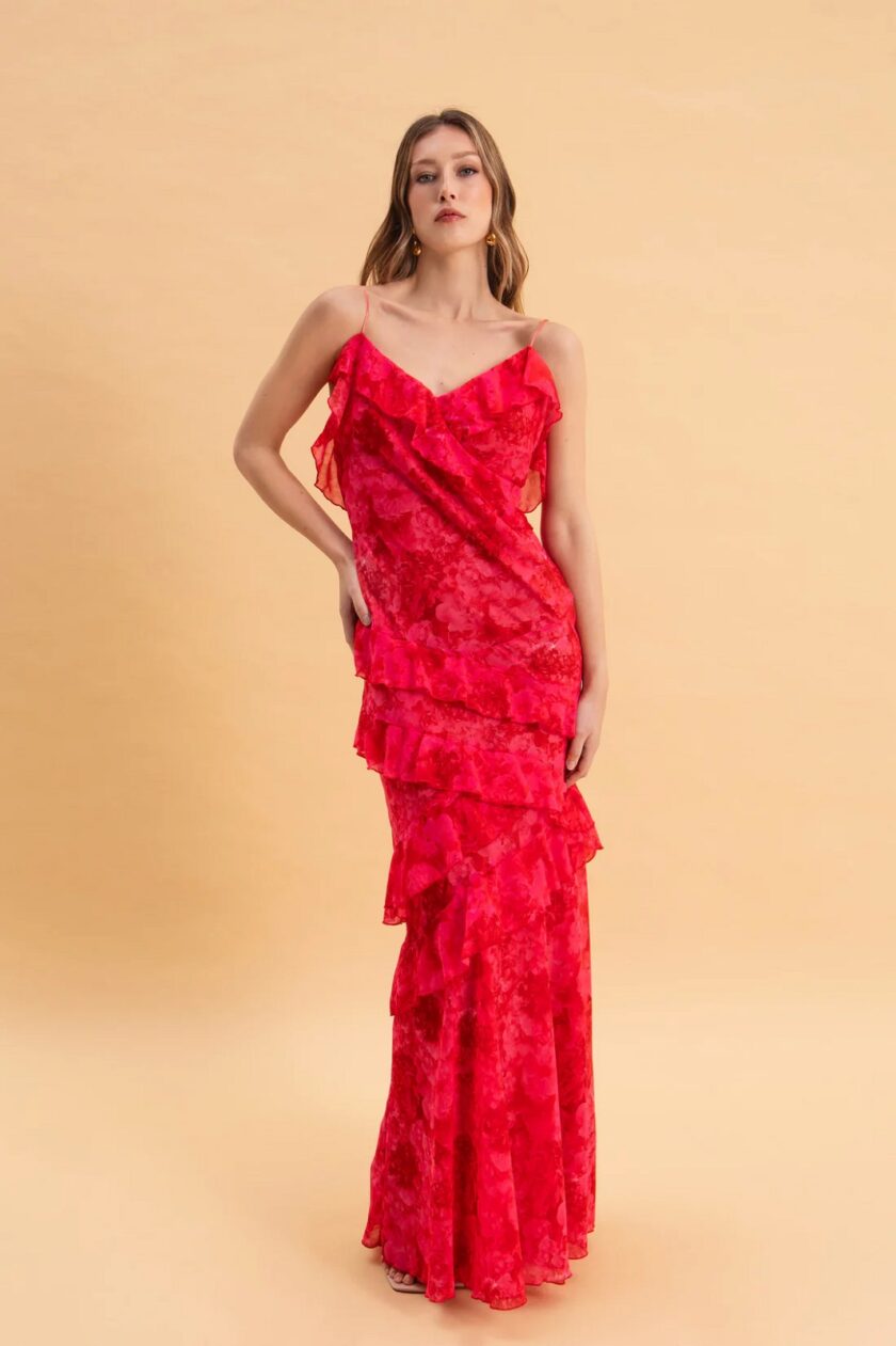 Ruby Rose Maxi Dress lovebyhands.gr