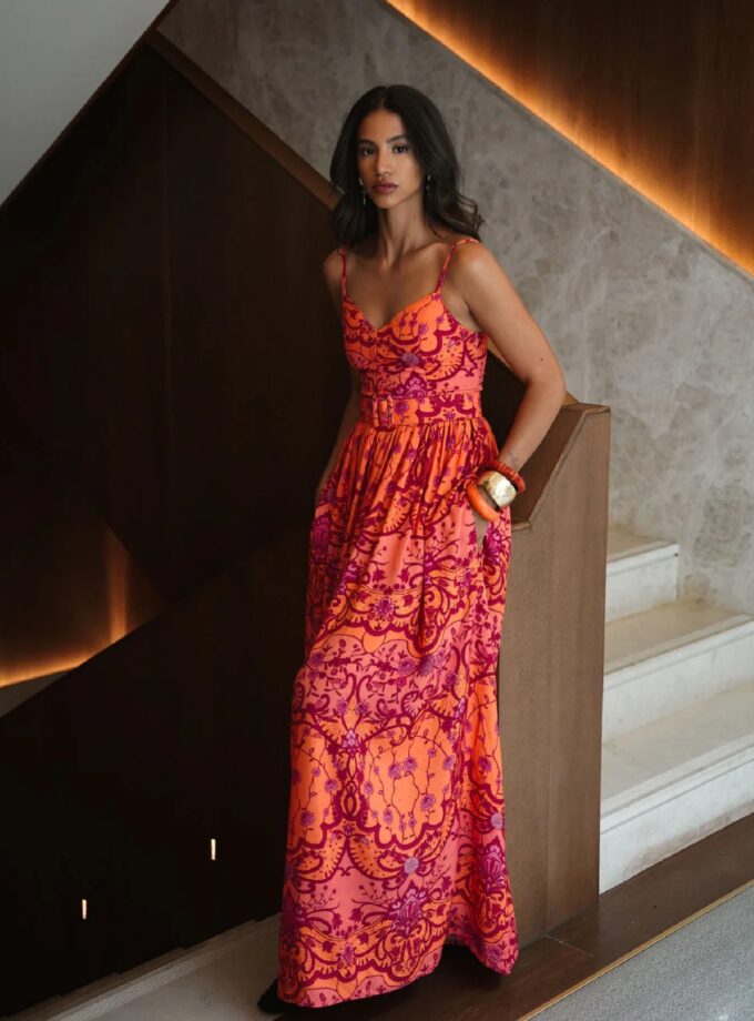 Amber Waves Maxi Dress lovebyhands.gr