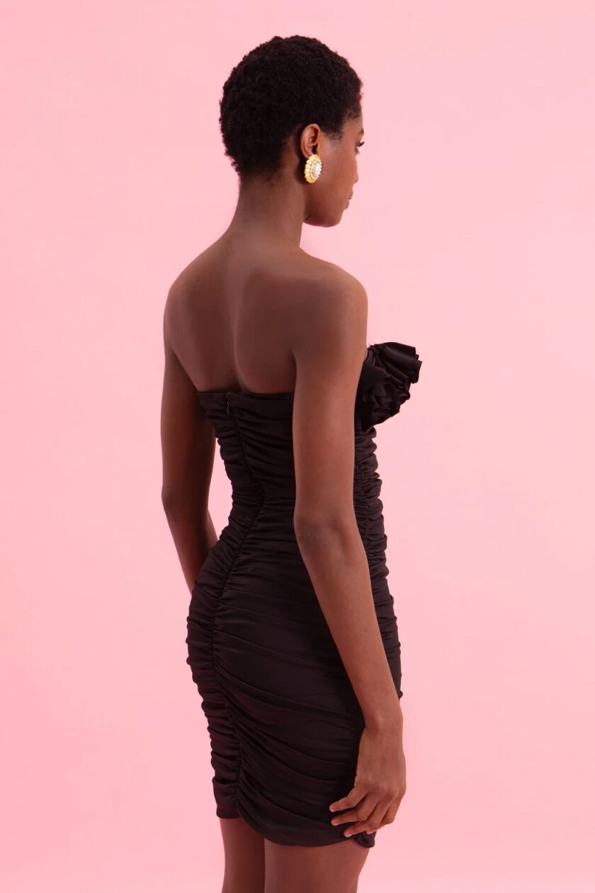 Black Orchid Mini Super Jersey Dress lovebyhands.gr