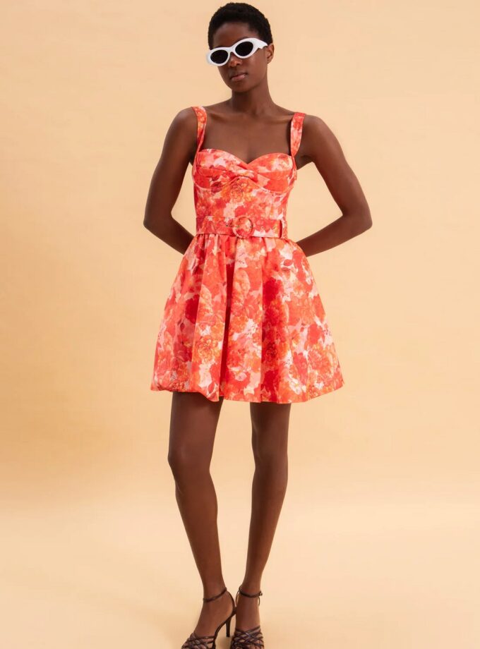 Sunset Dream Mini Dress lovebyhands.gr