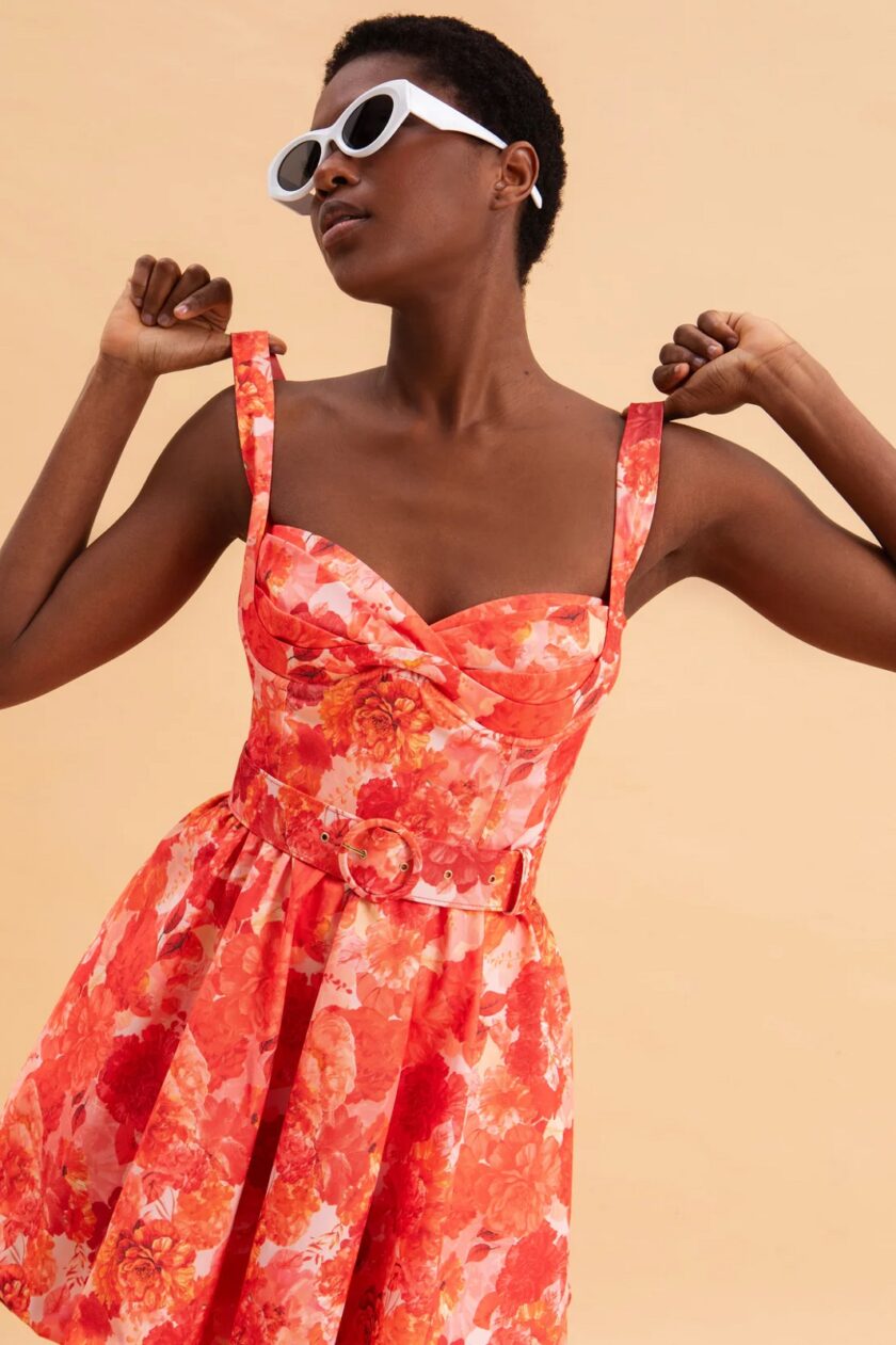 Sunset Dream Mini Dress lovebyhands.gr