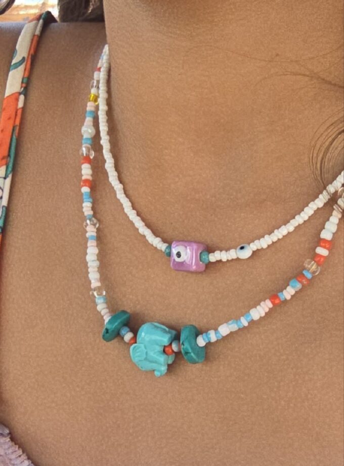 Elphant Necklace lovebyhands.gr