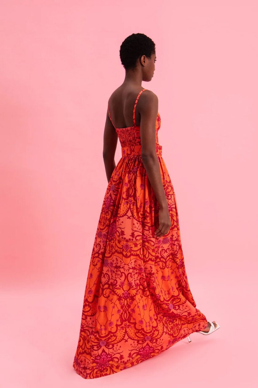 Amber Waves Maxi Dress lovebyhands.gr