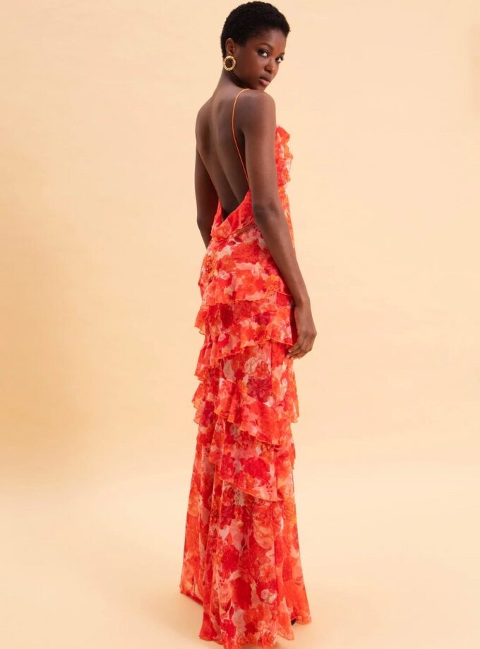 Sunset Dream Maxi Dress lovebyhands.gr