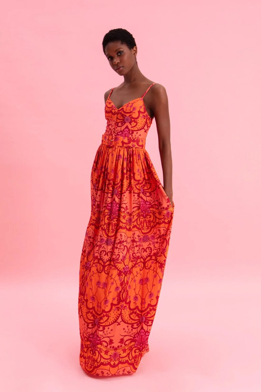 Amber Waves Maxi Dress lovebyhands.gr