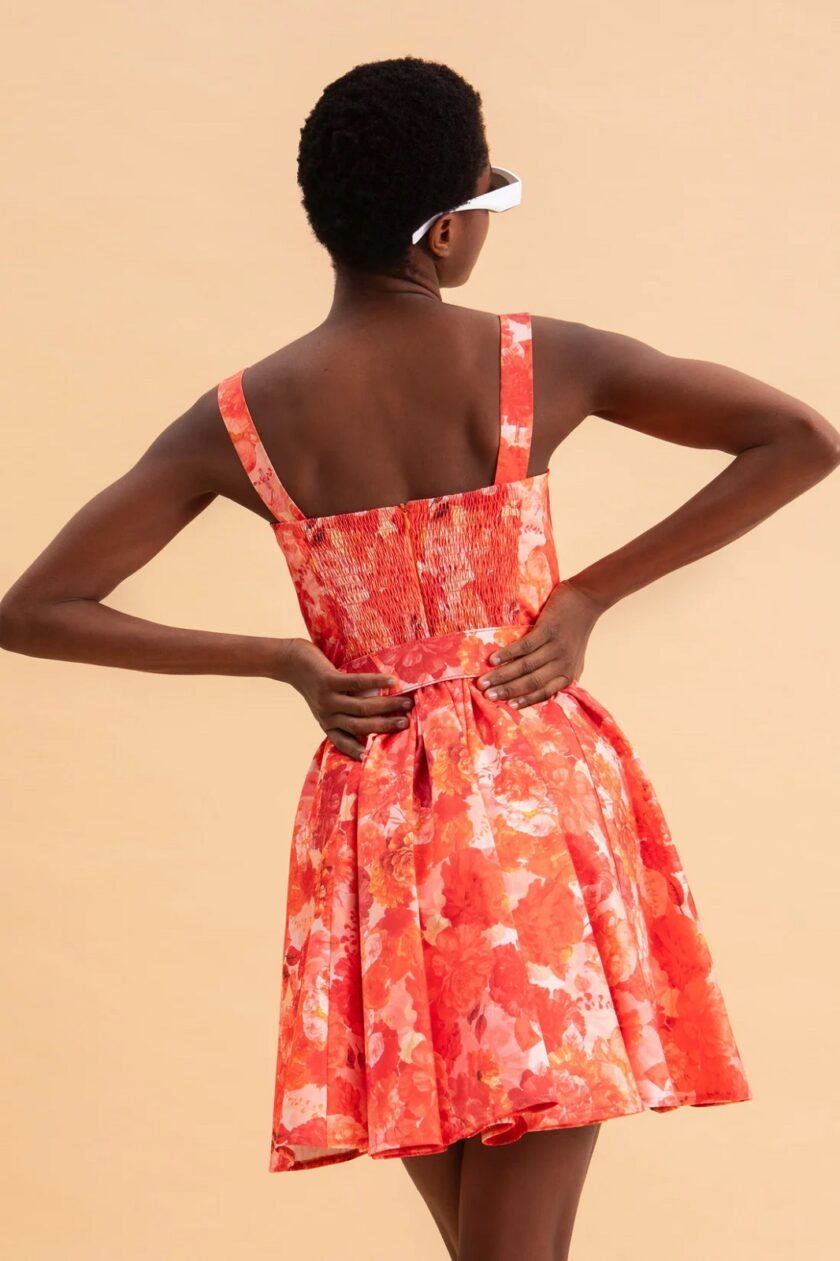 Sunset Dream Mini Dress lovebyhands.gr