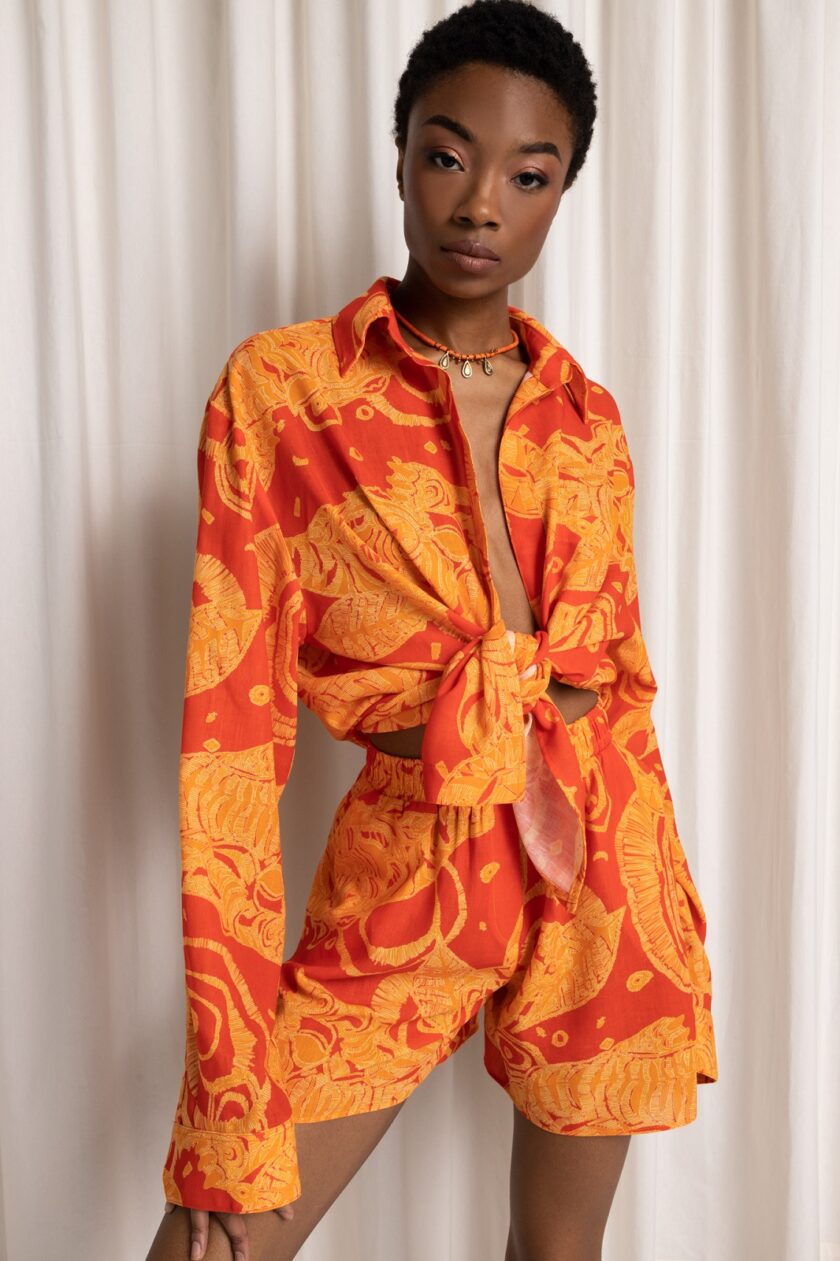 Benou Unisex Shirt lovebyhands.gr