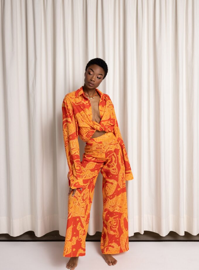 Benou Pants lovebyhands.gr