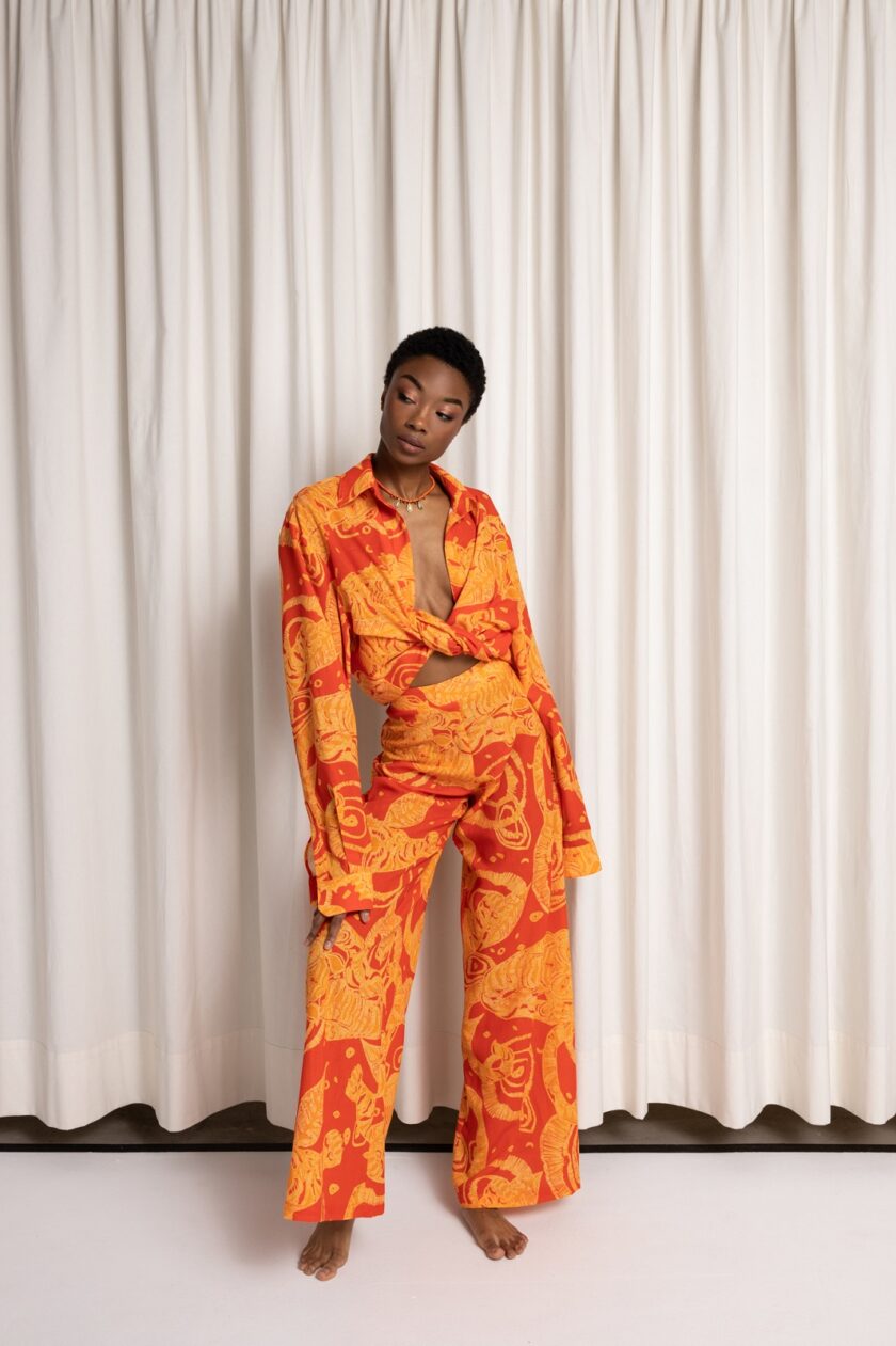 Benou Pants lovebyhands.gr