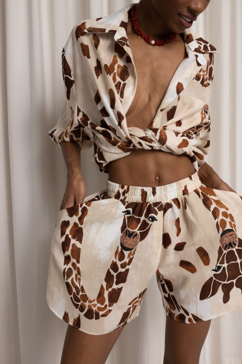 Giraffee Shorts lovebyhands.gr