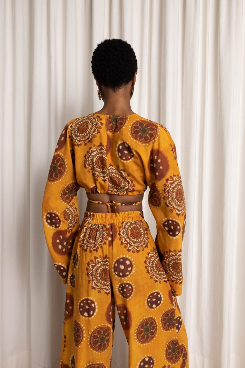 Dione Wrap Top lovebyhands.gr