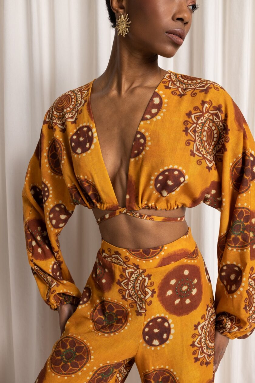 Dione Wrap Top lovebyhands.gr
