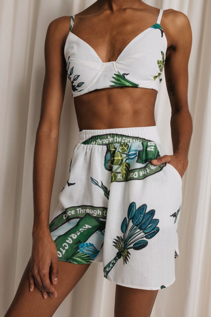 Leva Bustier Top lovebyhands.gr