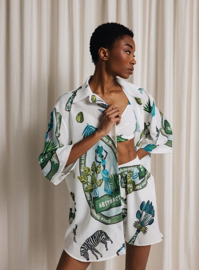 Leva Unisex Shirt lovebyhands.gr