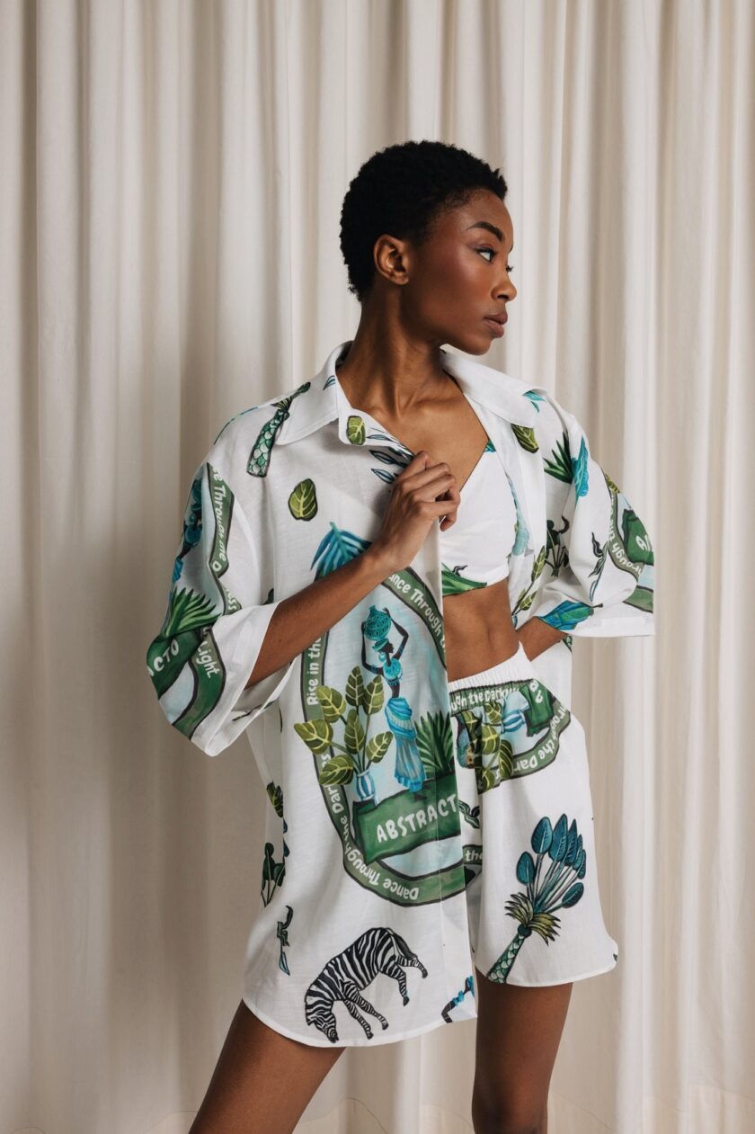Leva Unisex Shirt lovebyhands.gr