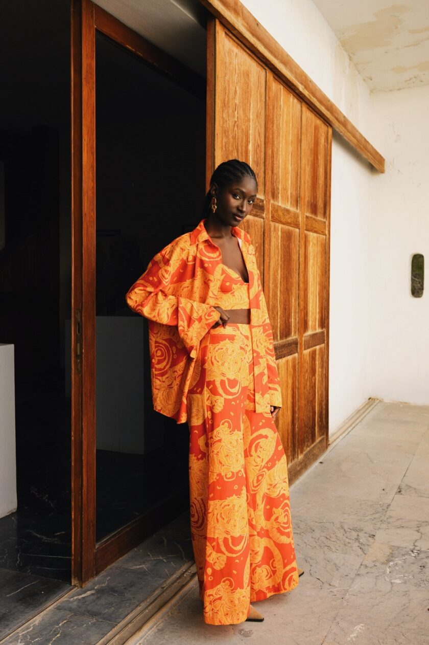 Benou Pants lovebyhands.gr