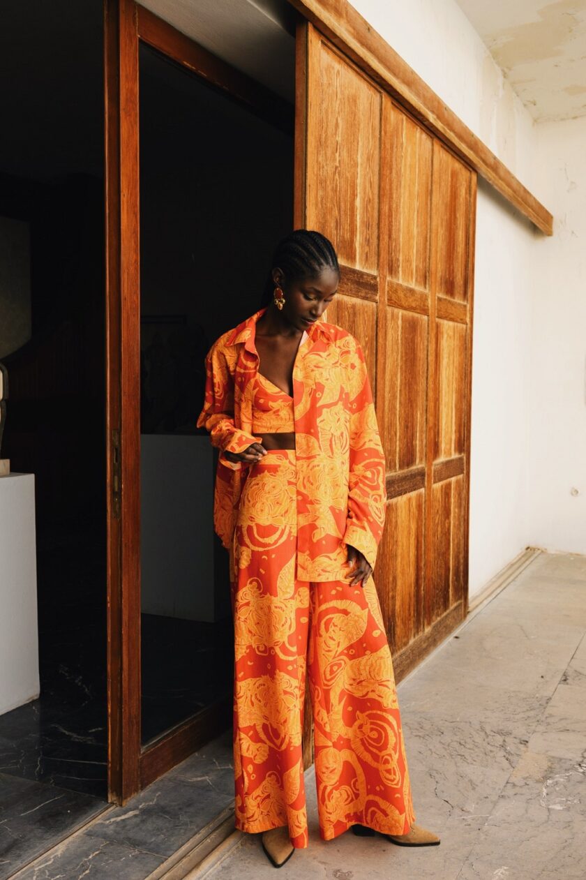 Benou Pants lovebyhands.gr