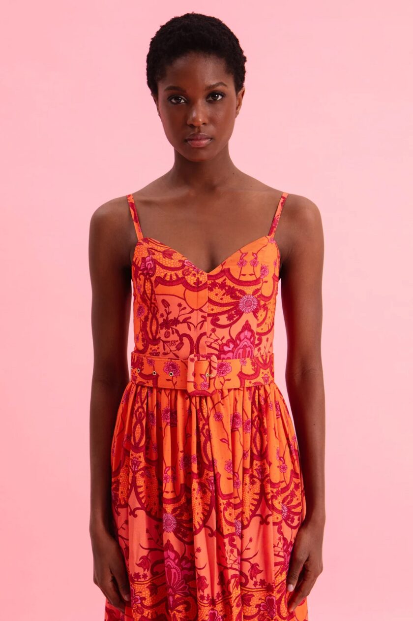 Amber Waves Maxi Dress lovebyhands.gr