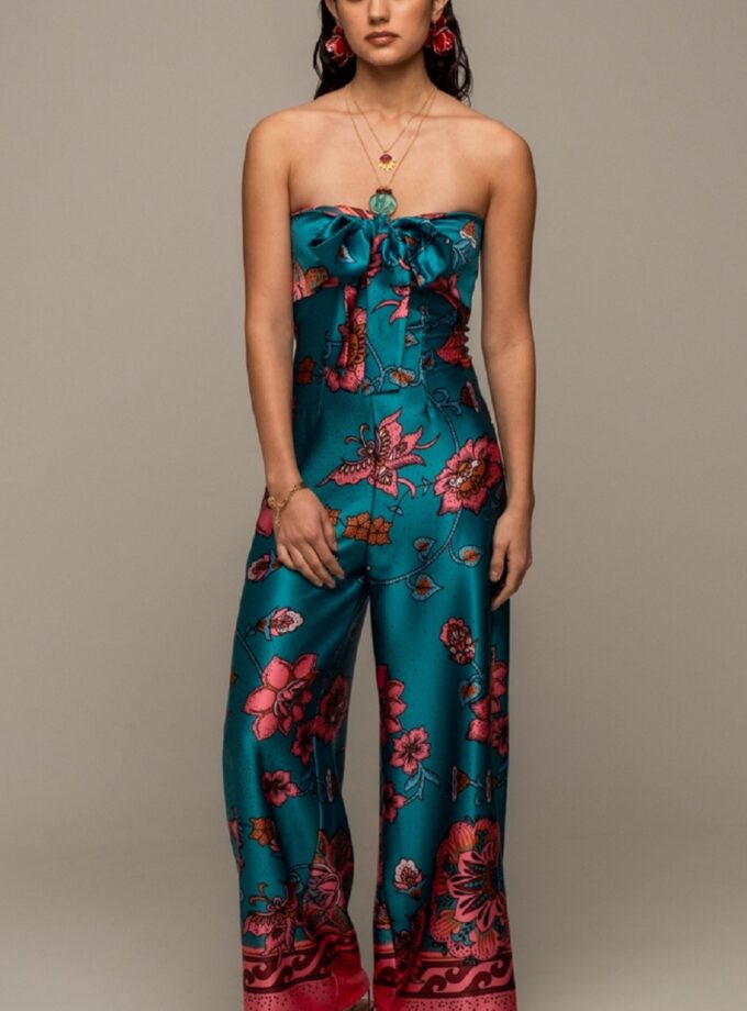 Magnolia Strapless Jumpsuit lovebyhands.gr