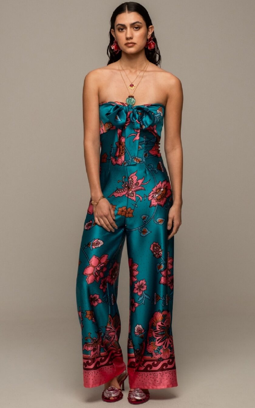 Magnolia Strapless Jumpsuit lovebyhands.gr