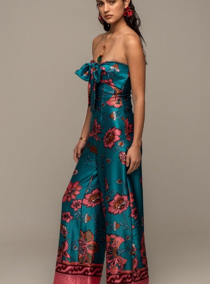 Magnolia Strapless Jumpsuit lovebyhands.gr