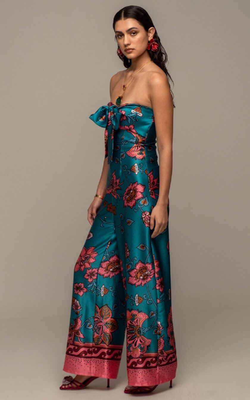 Magnolia Strapless Jumpsuit lovebyhands.gr