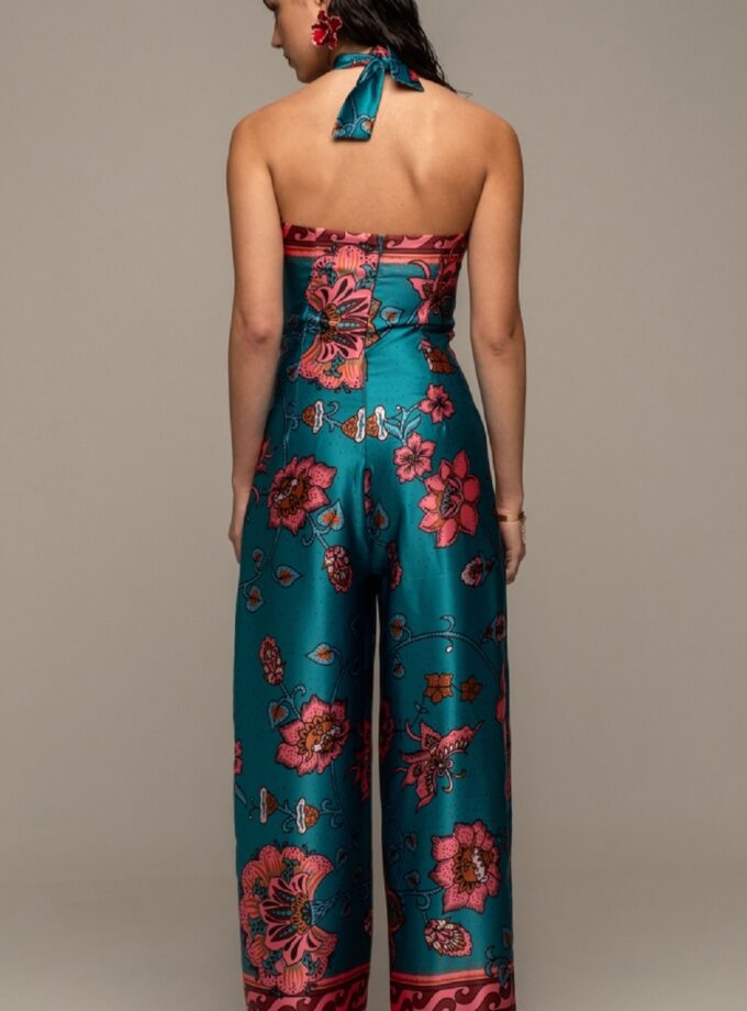 Magnolia Strapless Jumpsuit lovebyhands.gr