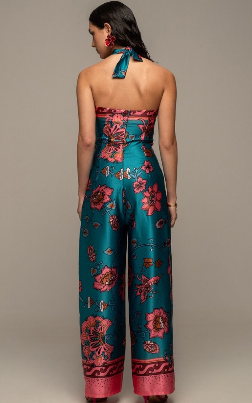 Magnolia Strapless Jumpsuit lovebyhands.gr