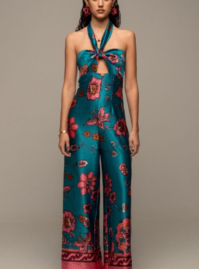Magnolia Strapless Jumpsuit lovebyhands.gr
