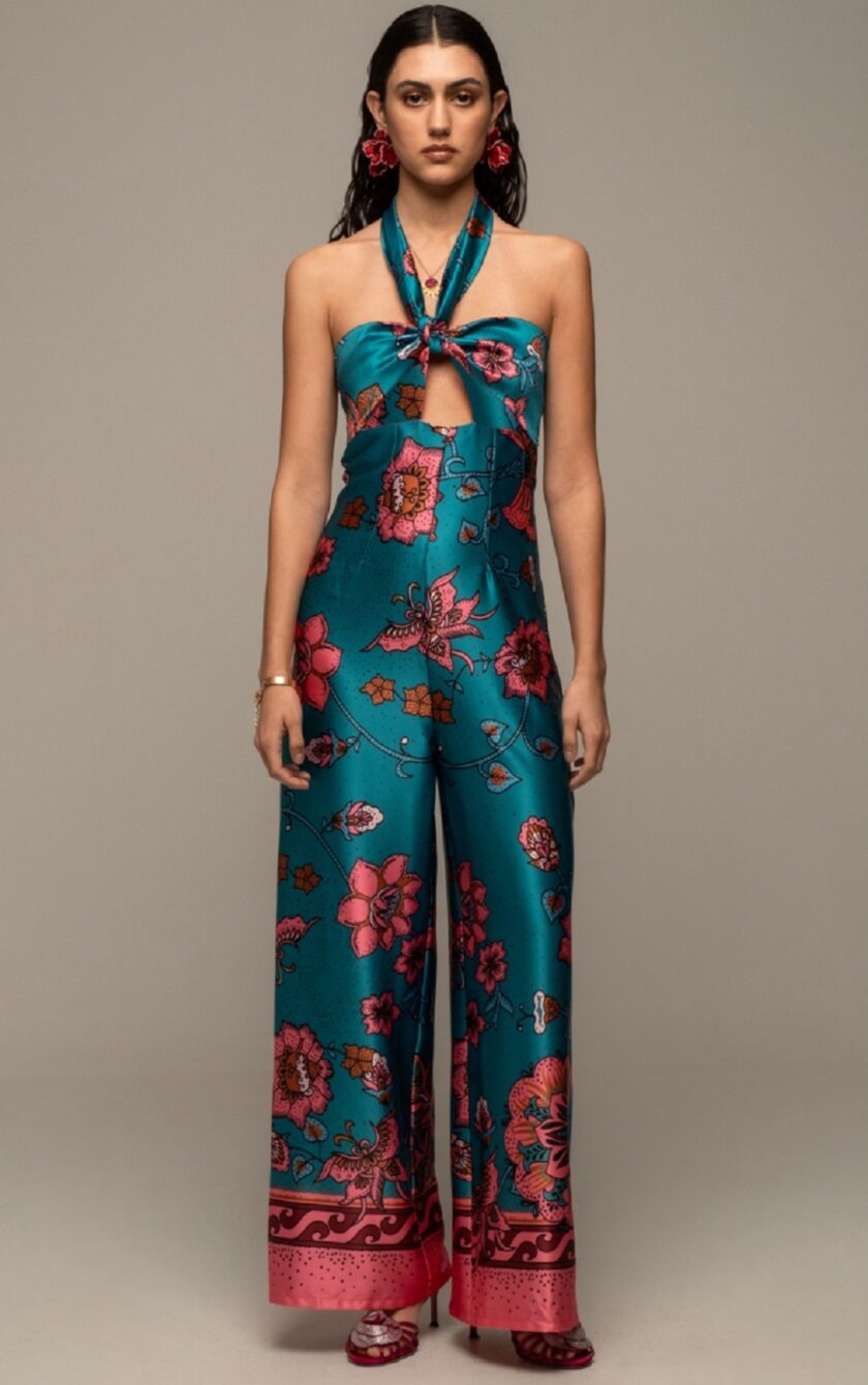 Magnolia Strapless Jumpsuit lovebyhands.gr
