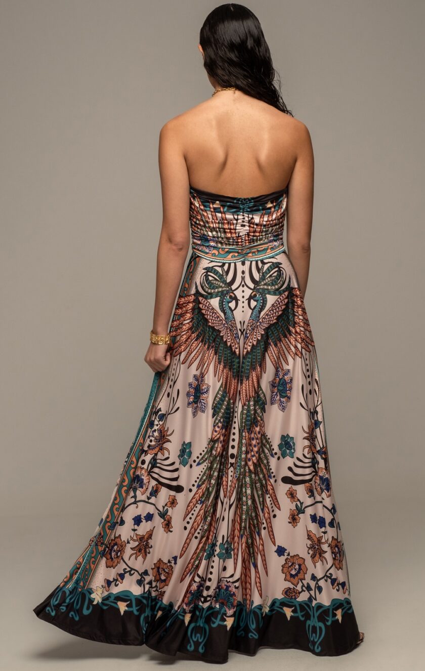 Prosperity Strapless Dress lovebyhands.gr