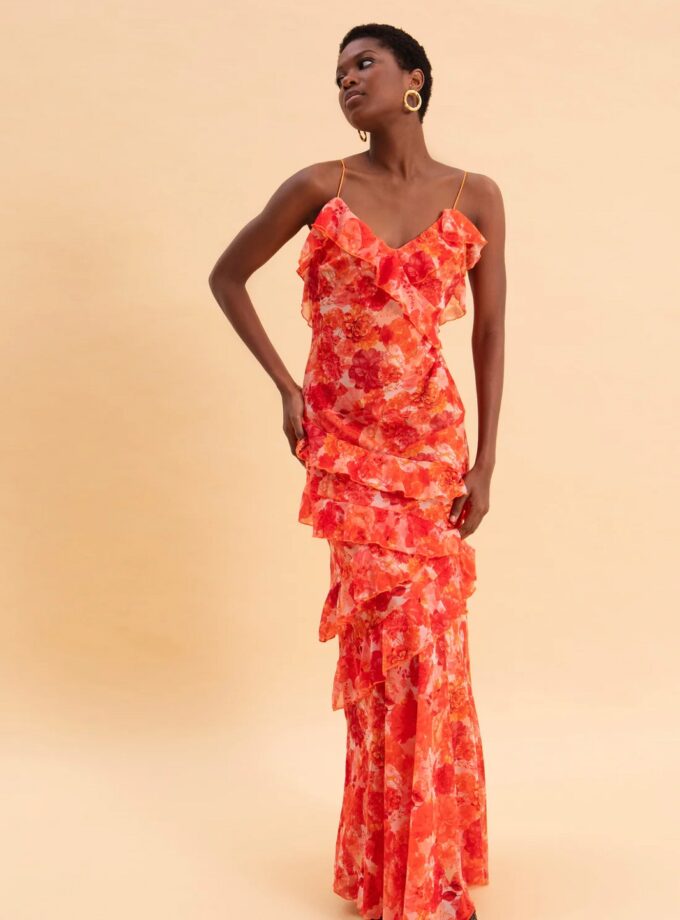 Sunset Dream Maxi Dress lovebyhands.gr
