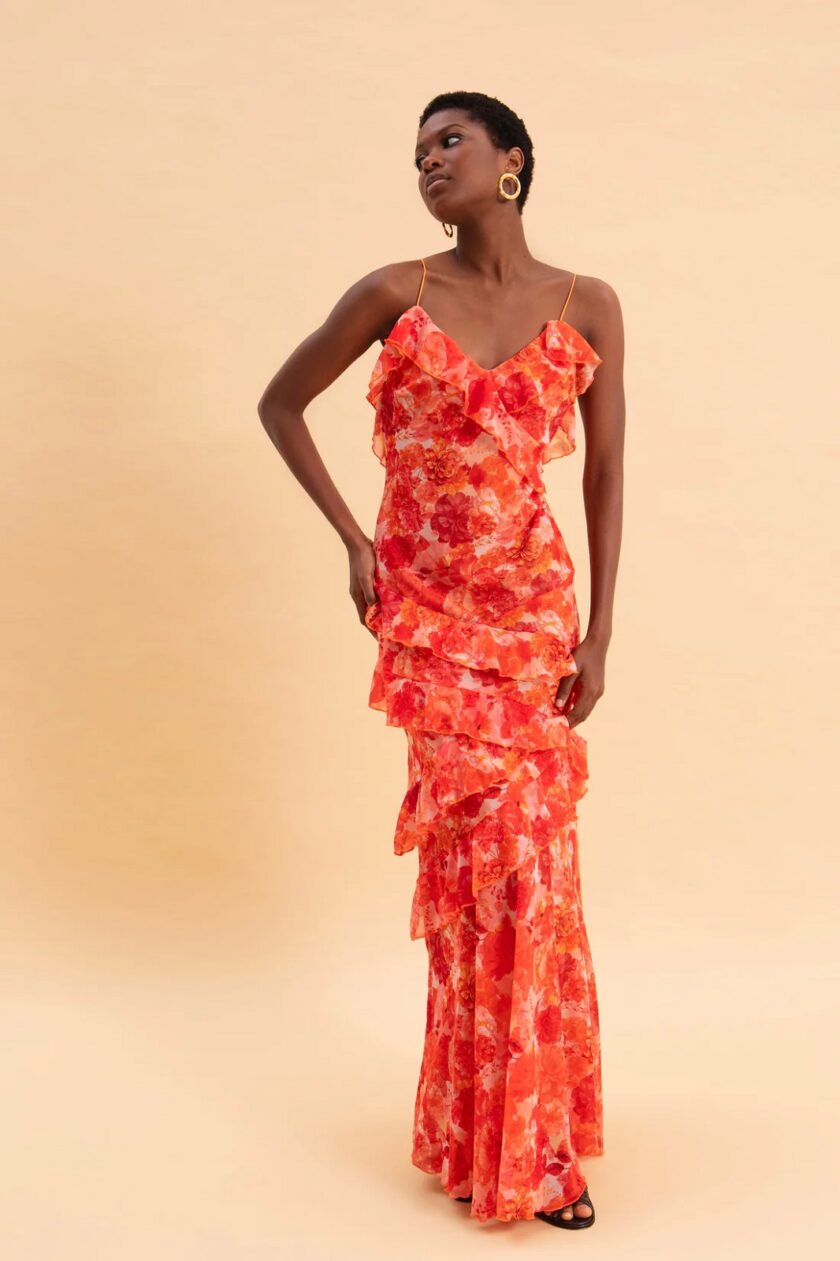 Sunset Dream Maxi Dress lovebyhands.gr