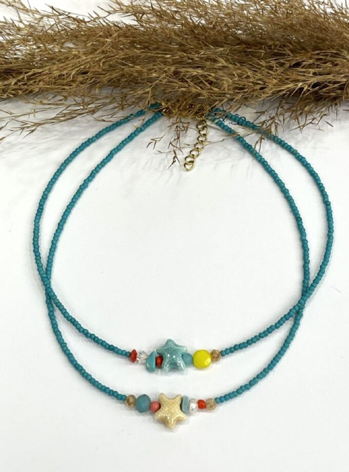 Starfish Necklace lovebyhands.gr
